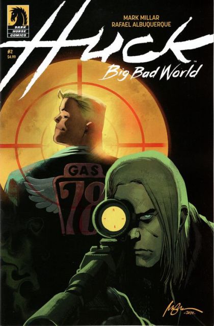 2025 - Huck: Big Bad World #2 Var. A - M - ENG - PRE-ORDER 1