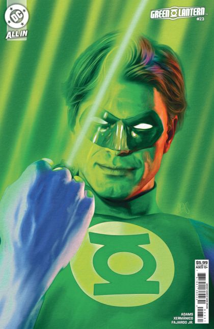 2025 - Green Lantern, Vol. 8 #23 Var. C - Hellbound - M - ENG 1