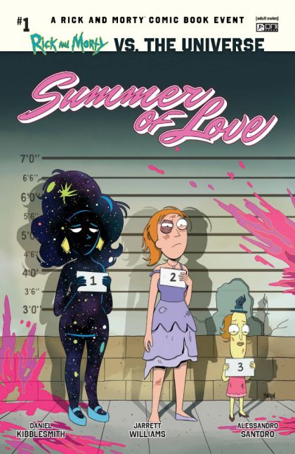 2025 - Rick and Morty Vs. the Universe: Summer of Love #1 Var. A - M - ENG - PRE-ORDER 1