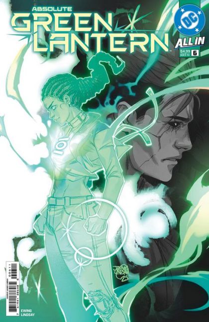 2025 - Absolute Green Lantern #6 Var. A - "Qard, Rao, Sur, Aur" - M - ENG 1