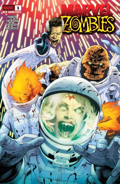 2025 - Marvel Zombies: Red Band #1 Var. A - "A Fantastic Return" - M - ENG - PRE-ORDER 1