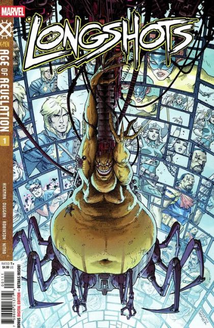 2025 - Longshots #1 Var. A - M - ENG - PRE-ORDER 1