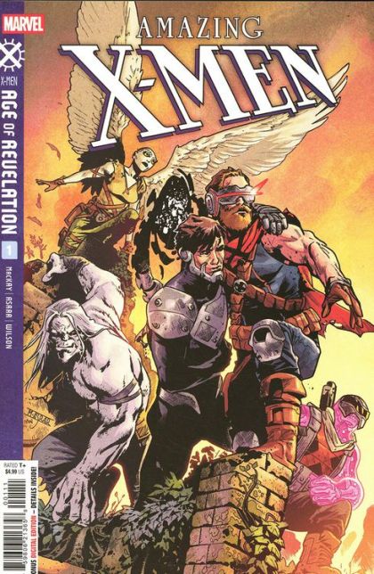 2025 - Amazing X-Men, Vol. 3 #1 Var. A - "Flight" - M - ENG - PRE-ORDER 1