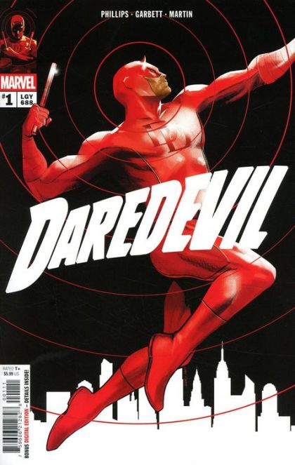2026 - Daredevil, Vol. 9 #1 Var. A - M - ENG - PRE-ORDER 1