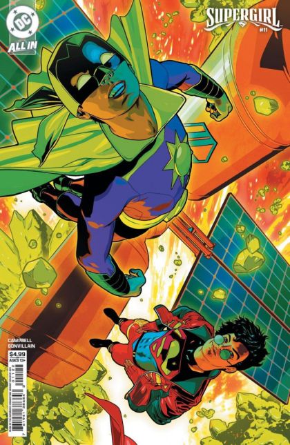 2026 - Supergirl, Vol. 8 #11 Var. H - Hero of Kandor, Part One - M - ENG - PRE-ORDER 1