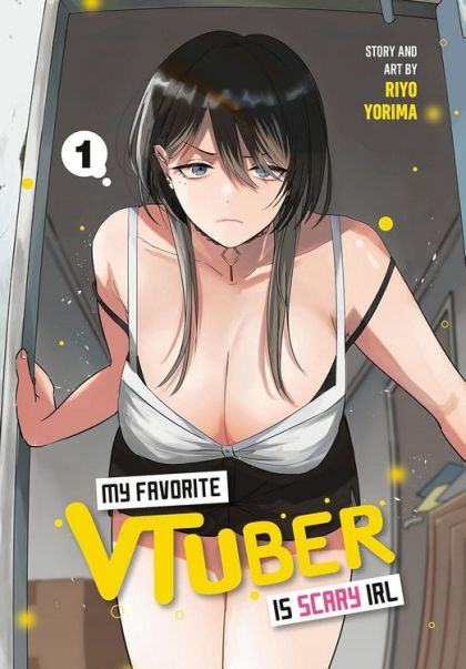 2026 - My Favorite VTuber Is Scary IRL #1 - M - ENG - PRE-ORDER 1