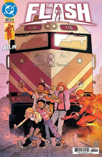 2026 - Flash, Vol. 6 #32 Var. A - The Speed was Power, and the Speed was Joy, Part II - M - ENG - PRE-ORDER 1