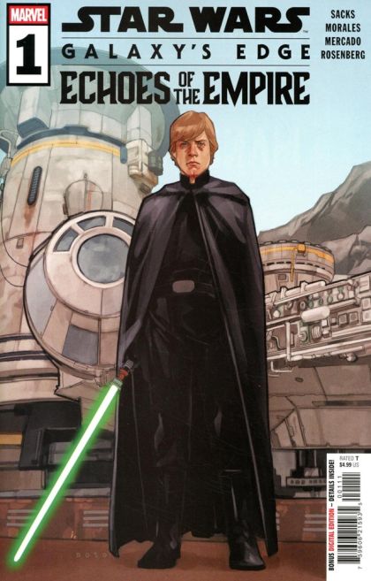 2026 - Star Wars: Galaxy's Edge - Echoes Of The Empire #1 Var. A - Brawl at Black Spire - M - ENG - PRE-ORDER 1