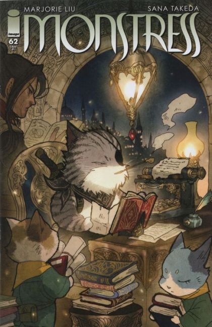 2026 - Monstress #62 - M - ENG - PRE-ORDER 1