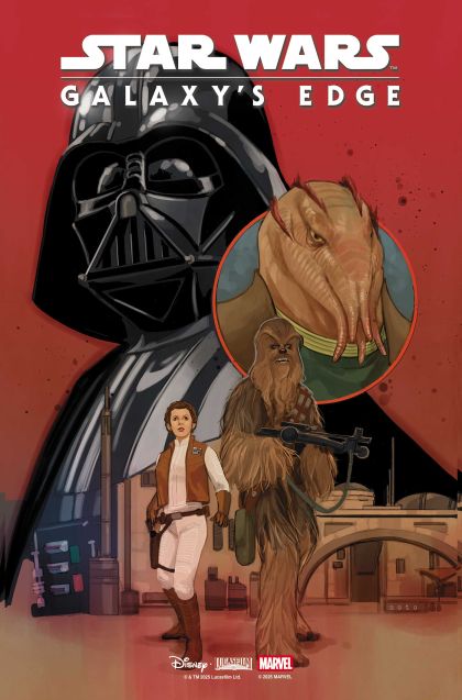 2026 - Star Wars: Galaxy's Edge - Echoes Of The Empire #2 Var. A - M - ENG 1