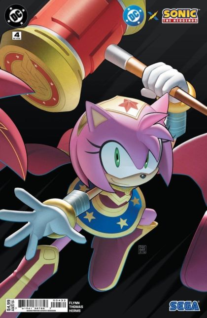 2026 - DC X Sonic The Hedgehog #4 Var. C - M - ENG - PRE-ORDER 1