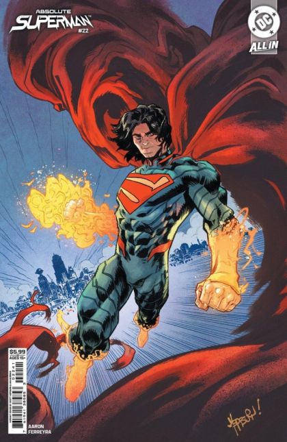 2026 - Absolute Superman #22 Var. D - M - ENG - PRE-ORDER 1