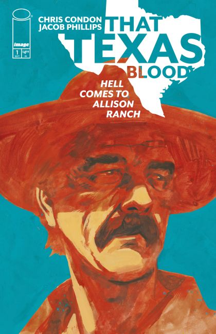 2026 - That Texas Blood: Hell Comes To Allison Ranch #1 Var. A - M - ENG 1