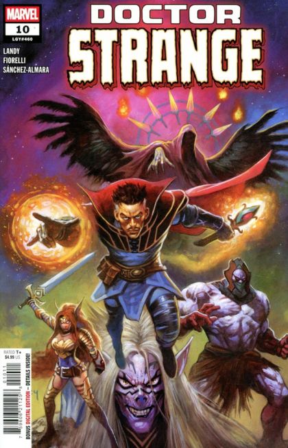 2026 - Doctor Strange, Vol. 7 #10 - M - ENG - PRE-ORDER 1