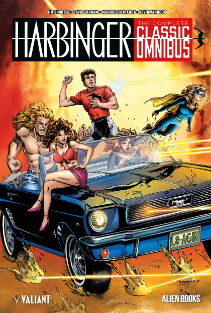 2026 - Harbinger Classic Omnibus - M - ENG 1