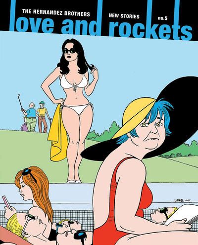 2012 - Love and Rockets, Vol. 3 - New Stories #5 - M - ENG - PRE-ORDER 1