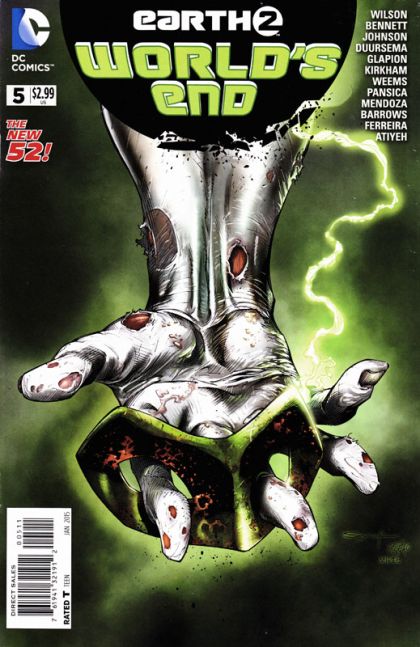 2014 - DC Comics - ON DEMAND - Earth 2: World's End #5 - M - Eng 1