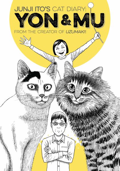 2015 - Ito Junji's Cat Diary #1 - M - ENG 1