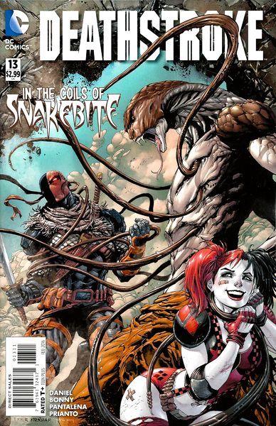 2015 - DC Comics - ON DEMAND - Deathstroke, Vol. 3 #13 - M - Eng 1