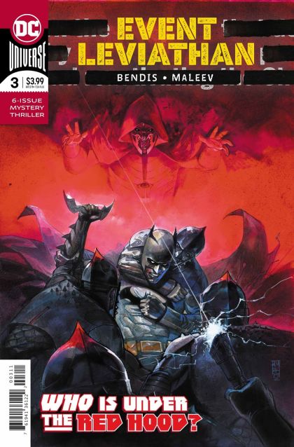 2019 - DC Comics - ON DEMAND - Event Leviathan #3 Var. A - M - Eng 1