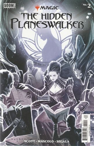 2022 - Boom! Studios - ON DEMAND - Magic: The Hidden Planeswalker #2 Var. A - M - Eng 1