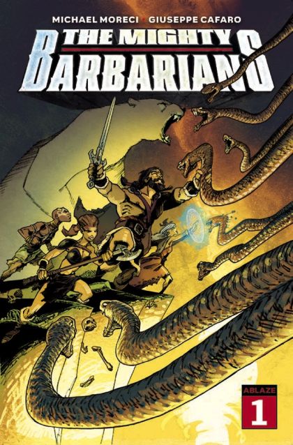 2023 - Ablaze - ON DEMAND - The Mighty Barbarians #1 Var. A - M - Eng 1