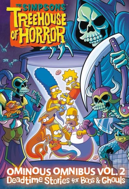 2023 - Simpsons Treehouse Of Horror Ominous Omnibus #2 - M - ENG - PRE-ORDER 1