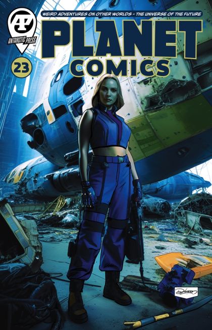 2023 - Antarctic Press - ON DEMAND - Planet Comics, Vol. 5 #23 - M - Eng 1