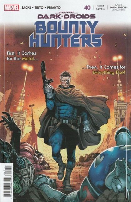 2023 - Marvel Comics - ON DEMAND - Star Wars: Bounty Hunters (Marvel Comics) #40 Var. A - M - Eng 1