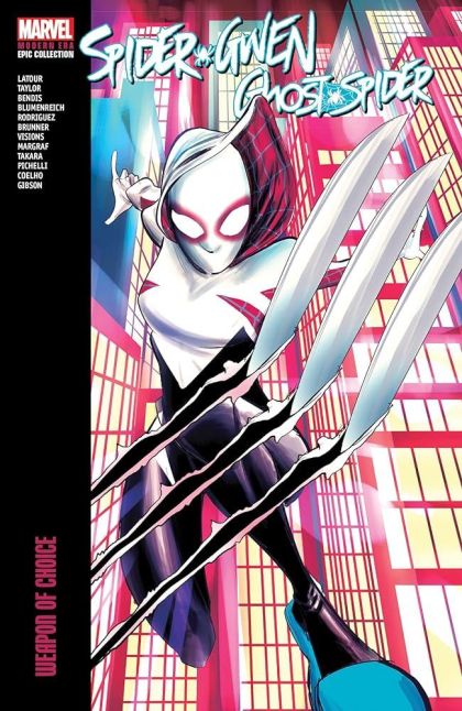 2024 - Spider-Gwen / Ghost-Spider Modern Era Epic Collection TP #2 - Weapon of Choice - M - ENG - PRE-ORDER 1