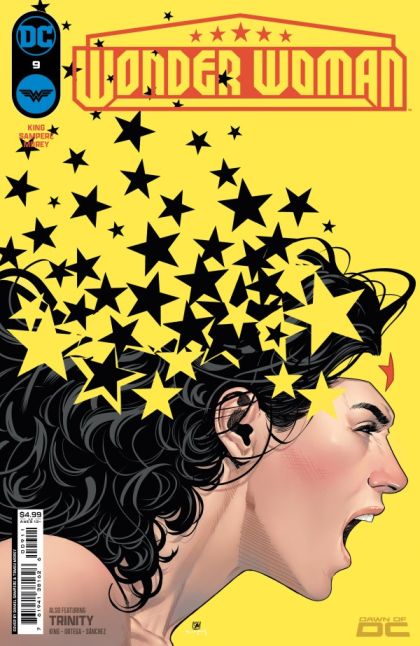 2024 - DC Comics - ON DEMAND - Wonder Woman, Vol. 6 #9 Var. A - M - Eng 1