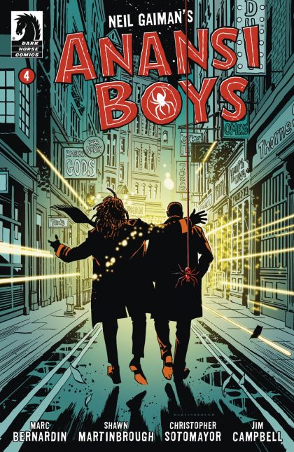 2024 - Dark Horse Comics - ON DEMAND - Anansi Boys #4 Var. B - M - Eng 1