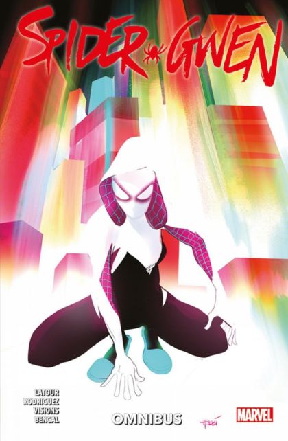 2023 - Spider-Gwen Omnibus [UK] Var. t - M - ENG - PRE-ORDER 1