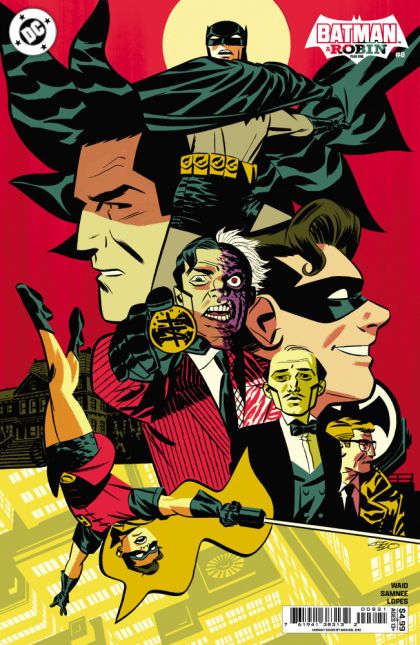 2025 - Batman and Robin: Year One #8 Var. B - Chapter Eight - M - ENG - PRE-ORDER 1