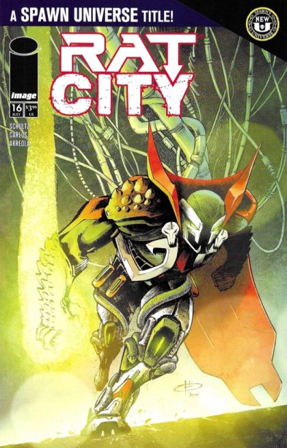 2025 - Rat City #16 Var. A - M - ENG - PRE-ORDER 1