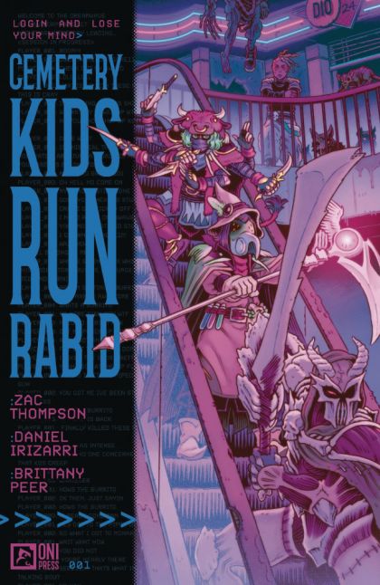 2025 - Cemetery Kids Run Rabid #1 Var. A - M - ENG - PRE-ORDER 1