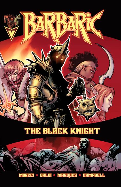 2025 - Barbaric: The Black Knight #1 Var. A - M - ENG - PRE-ORDER 1