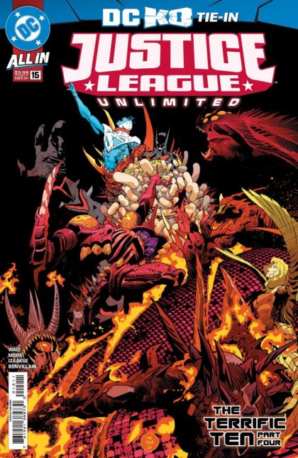2026 - Justice League Unlimited, Vol. 2 #15 Var. A - The Terrific Then Part Four - M - ENG - PRE-ORDER 1