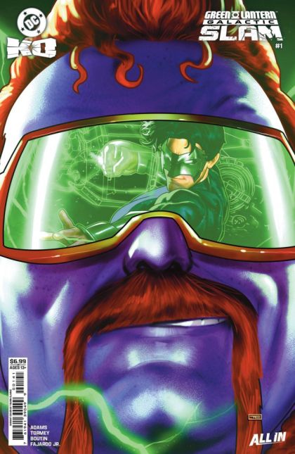 2026 - DC K.O.: Green Lantern Galactic Slam #1 Var. D - M - ENG - PRE-ORDER 1