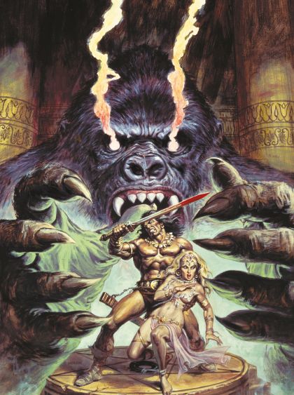 2026 - Savage Sword of Conan: Reforged #3 Var. D - M - ENG - PRE-ORDER 1