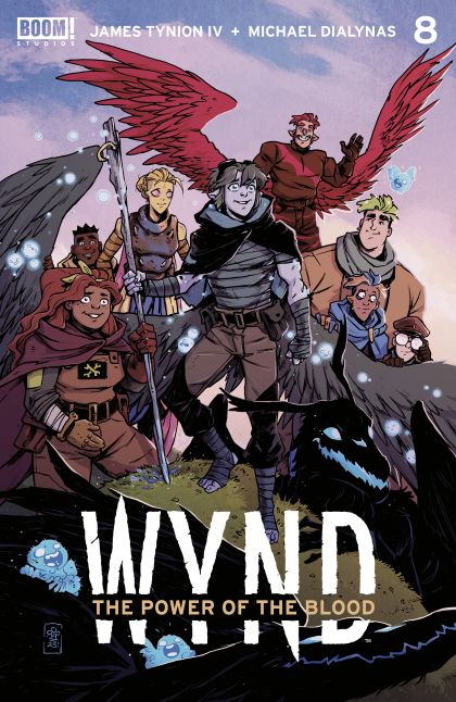 2026 - WYND: The Power of The Blood #8 Var. A - M - ENG - PRE-ORDER 1