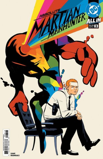 2026 - Absolute Martian Manhunter #3 Var. G - M - ENG - PRE-ORDER 1