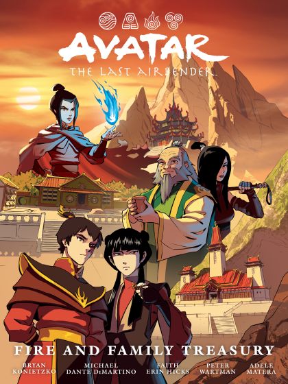 2026 - Avatar: The Last Airbender - Fire and Family: Treasury Library Edition - M - ENG - PRE-ORDER 1