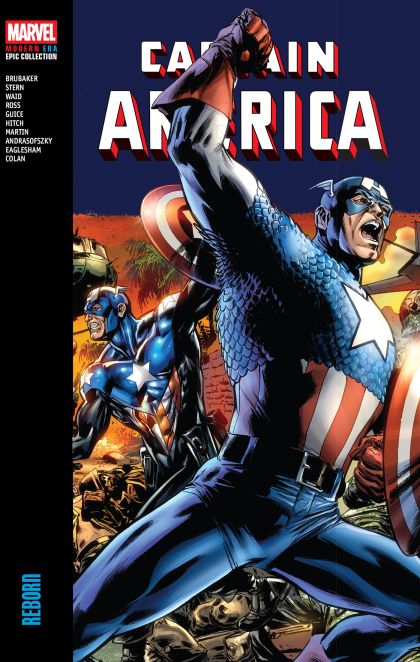 2026 - Captain America Epic Collection: Modern Era TP #4 - M - ENG 1
