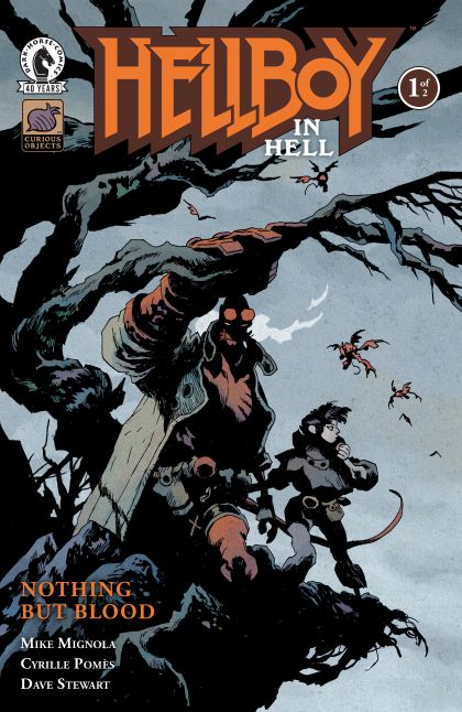 2026 - Hellboy In Hell: Nothing But Blood #1 Var. A - M - ENG 1