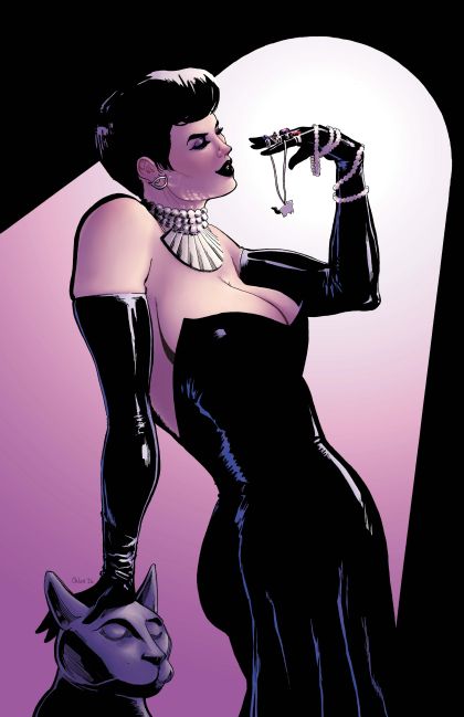 2026 - Catwoman, Vol. 5 #91 Var. D - M - ENG 1