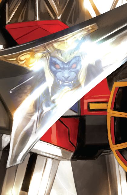2026 - Mighty Morphin Power Rangers, Vol. 3 #5 Var. C - M - ENG - PROMO 1