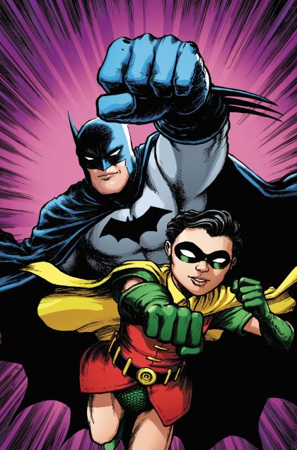 2026 - Batman & Robin: Year One - Dynamic Duos #4 Var. C - M - ENG - PROMO 1