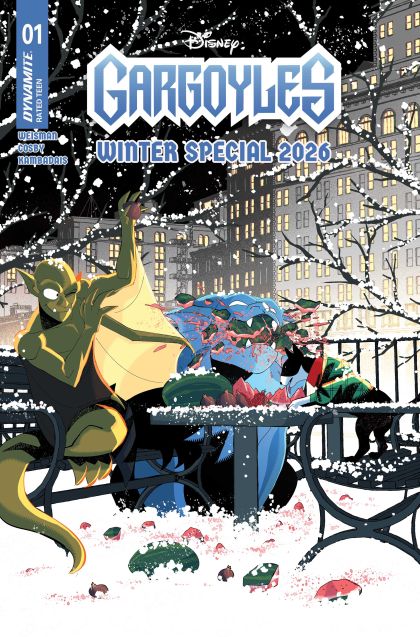 2026 - Gargoyles Winter Special 2026 #1 Var. B - M - ENG - PROMO 1