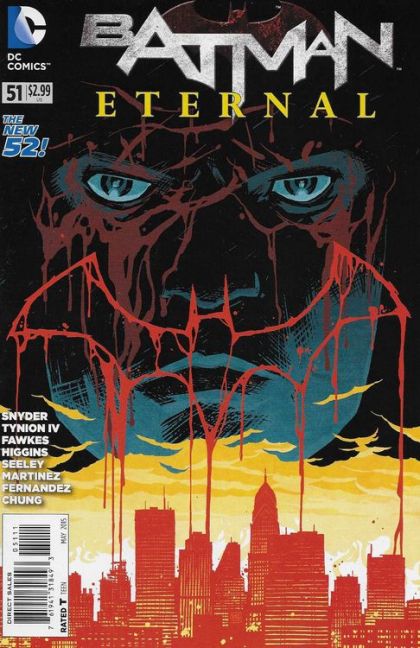 2015 - DC Comics - ON DEMAND - Batman Eternal #51 - M - Eng 1